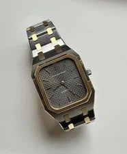 Audemars Piguet Royal Oak 18k Two-Tone Quartz 32mm Grey Tapisserie 6005SA 4