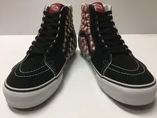 Vans Hi Top Sk8-Hi Side Tape Crazy Without Box Us9.5 3