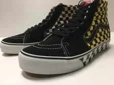 Vans Hi Top Sk8-Hi Side Tape Crazy Without Box Us9.5 4