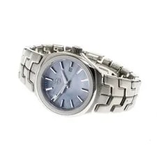 TAG Heuer WBC1311 Link Date Shell Dial Quartz 932593 From Japan 2