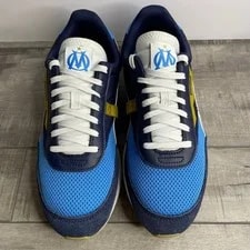 Limited Edition Puma Future Rider Olympique de Marseille 11.5 3