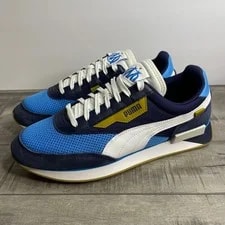 Limited Edition Puma Future Rider Olympique de Marseille 11.5 4