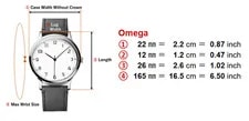 Omega de Ville Prestige 595.1055 Cal.1456 22mm Quartz 2