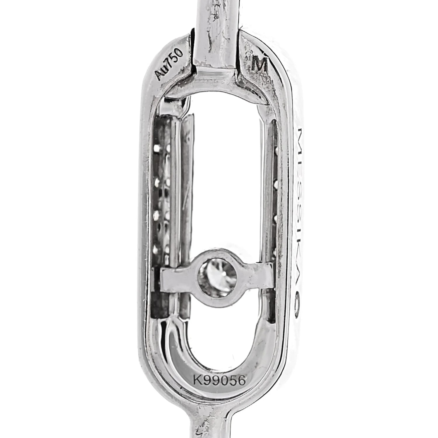 18K White Gold Move Uno Flex Bangle 3