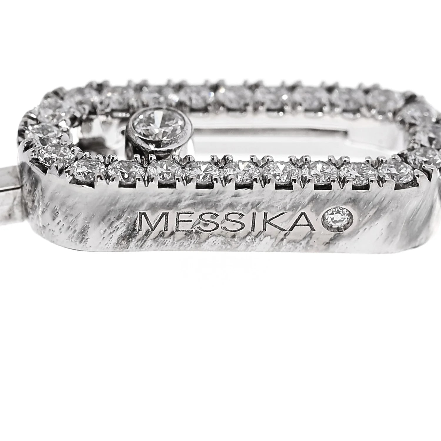 18K White Gold Move Uno Flex Bangle 4