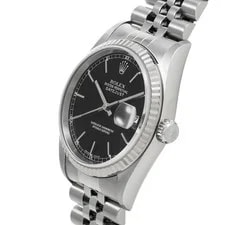 Rolex Datejust 16234 36mm Stainless Steel Black #WW1567 2