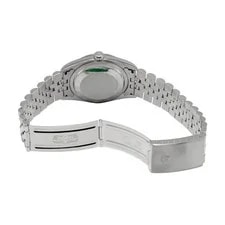 Rolex Datejust 16234 36mm Stainless Steel Black #WW1567 4