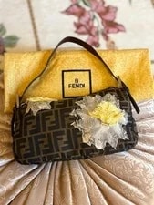 Fendi Baguette Floral Auth 2