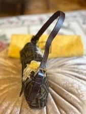 Fendi Baguette Floral Auth 4