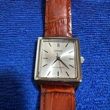 Casio MTP-V007L Quartz Tank Style Cartier-like 2