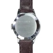 IWC Old Inter Mechanical Hand-Wind Brown Silver Japan 0717155 3