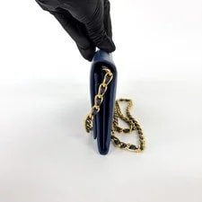Prada Metal Wallet on Chain 1BP006 4