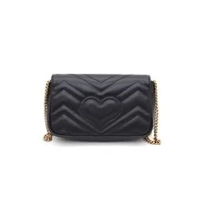 Gucci 476433 GG Marmont Matelassé Super Mini With Chain 156290531 3