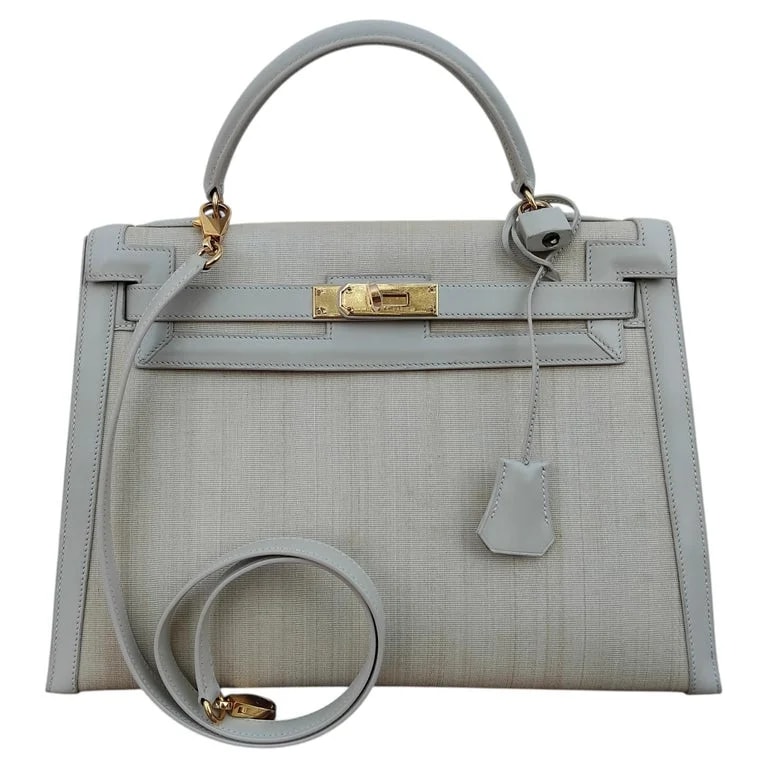 Hermès Kelly 32 Cm Horse Hair Crinoline New Hdw 2