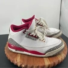 Air Jordan — Air Jordan 3 Retro Cardinal Size 8 CT8532-126 2021 — Sneaker — resale