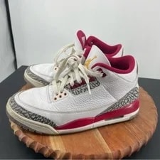 Air Jordan 3 Retro Cardinal Size 8 CT8532-126 2021 3