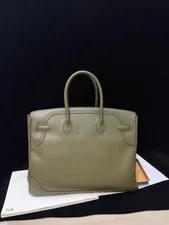 Hermès Birkin 35 Ghillies Cypress Tad Limited ToteBag 2