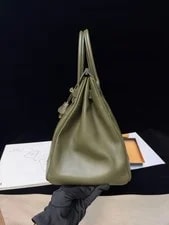 Hermès Birkin 35 Ghillies Cypress Tad Limited ToteBag 3