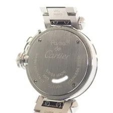 Cartier Miss Pasha W3140008 Stainless Steel Pink Quartz Pink Dial U 4