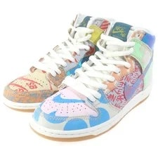 Nike Sb Thomas Campbell Dunk High Ice Circuit 2