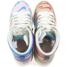Nike Sb Thomas Campbell Dunk High Ice Circuit 4