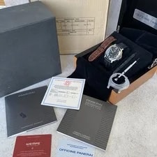 2008 Panerai Luminor Marina Automatic PAM00164 44mm Black Dial - Ebay Live 2
