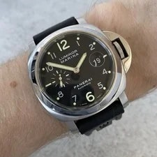 2008 Panerai Luminor Marina Automatic PAM00164 44mm Black Dial - Ebay Live 3