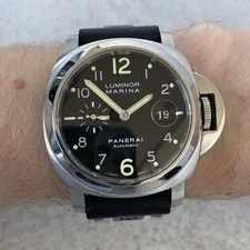 2008 Panerai Luminor Marina Automatic PAM00164 44mm Black Dial - Ebay Live 4
