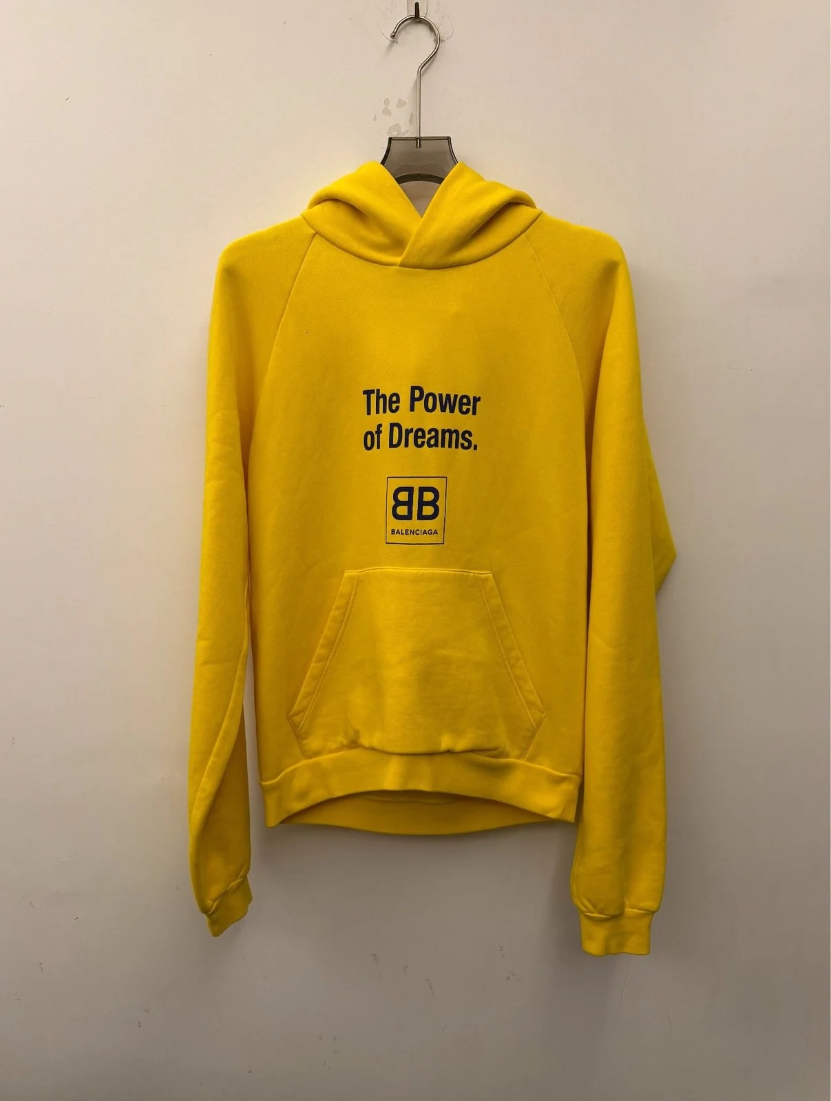 Balenciaga — Balenciaga the Power of Dreams Hoodie — streetwear — resale