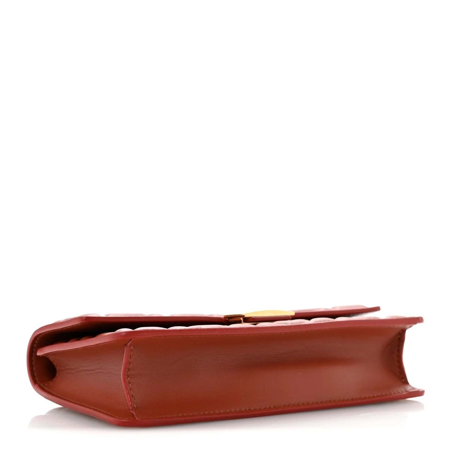Matisse Embossed Wallet on Chain Baguette 4