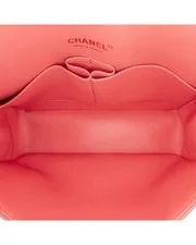 Preloved Chanel Quilted Flap With Chain Strap 4