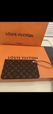 Louis Vuitton Neverfull Lining W/ Zip , Box & 3