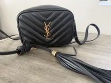 Saint Laurent ’S Lou Belt From the 2023 Collection. 2