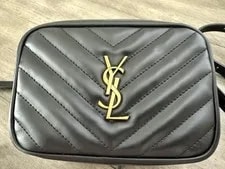Saint Laurent ’S Lou Belt From the 2023 Collection. 3
