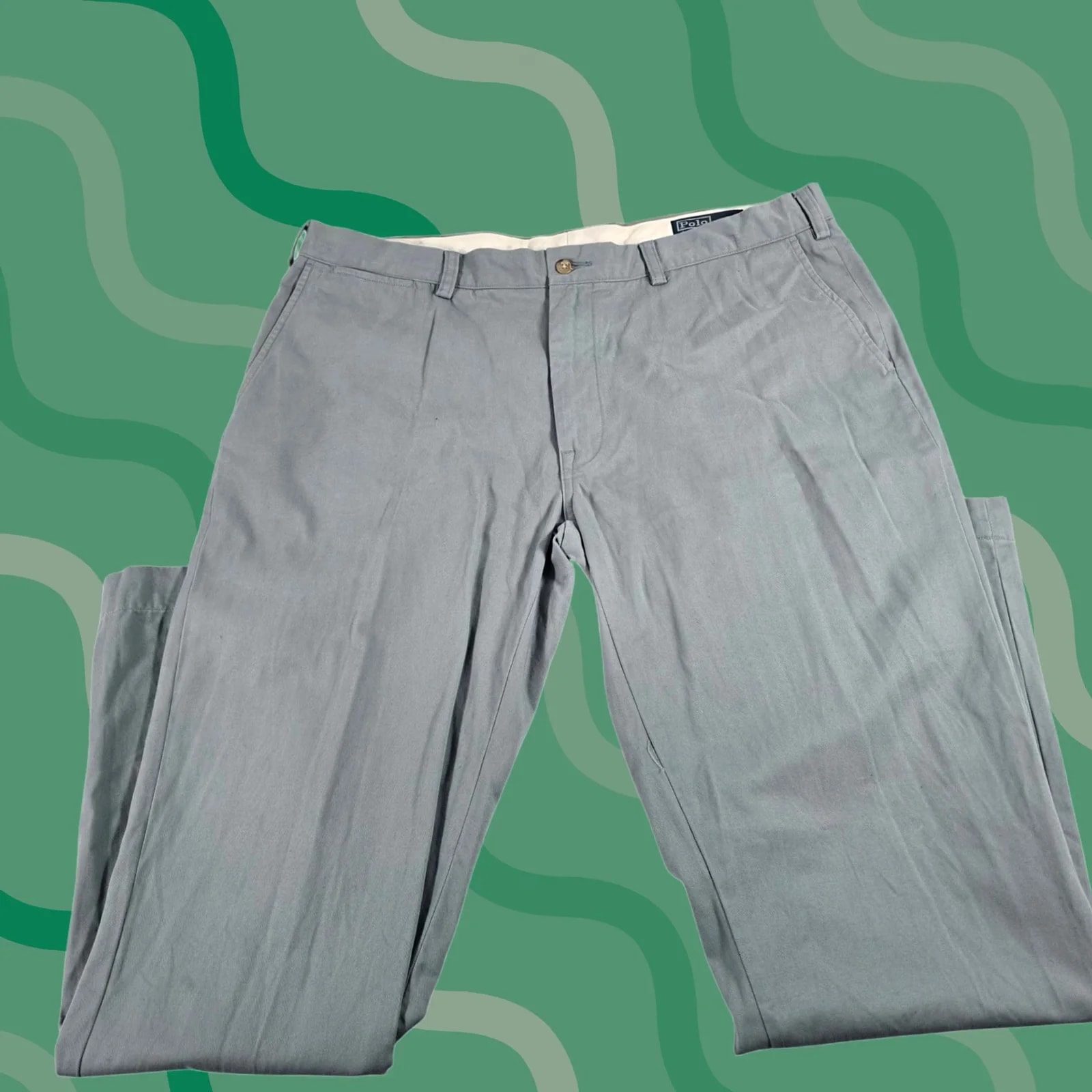 Polo Ralph Lauren — Polo Ralph Lauren Suffield Classic Fit Chino Pants 40x32 Cotton Pants Casual Chino 40/32 — streetwear — resale