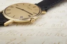 18k Yellow Gold Patek Philippe Calatrava Automatic 35mm 3590 Papers W773 4