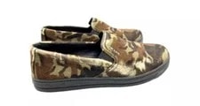 Prada Slip on Camouflage Driving Loafers 3