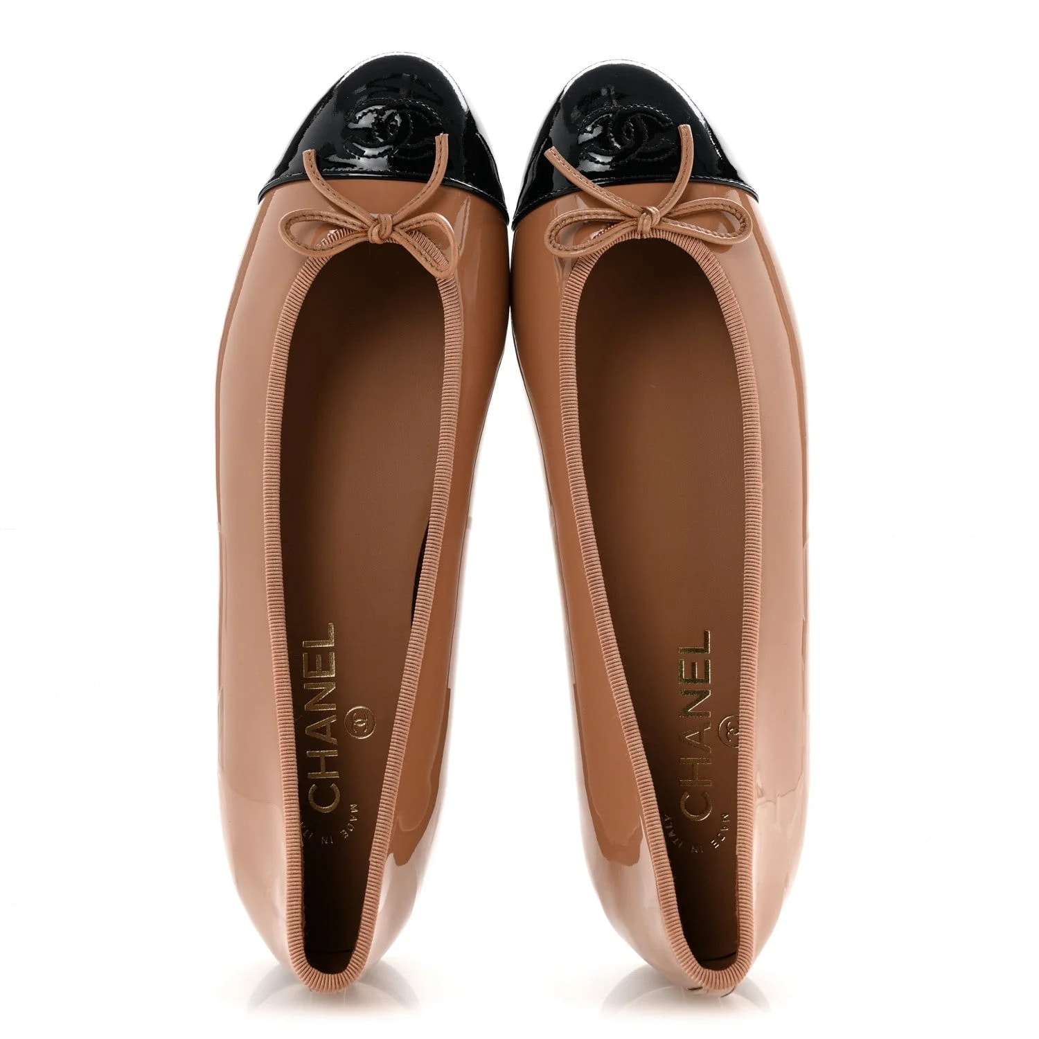 CC Cap Toe Ballerina 41 2