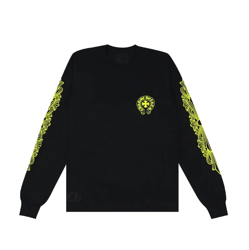 Chrome Hearts — Hearts Made in Hollywood Long Sleeve — streetwear — resale