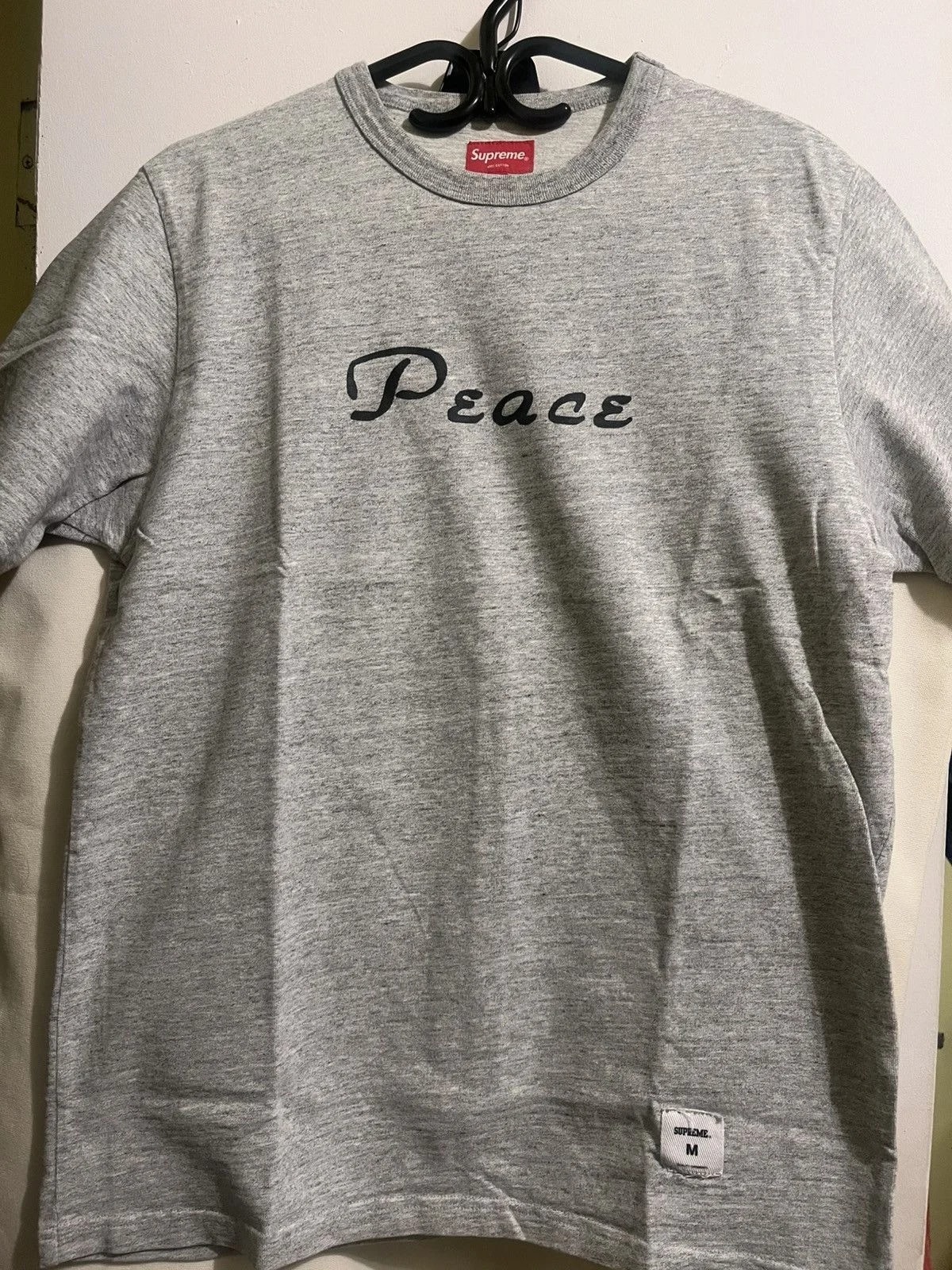 Supreme — Supreme Peace Tee — streetwear — resale