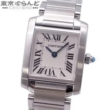 Cartier — Cartier Tank Française SM W51008Q3 TO292017 — Watch — resale
