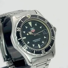 Tag Heuer — Tag Heuer 973.013 Professional Black Dial — Watch — resale