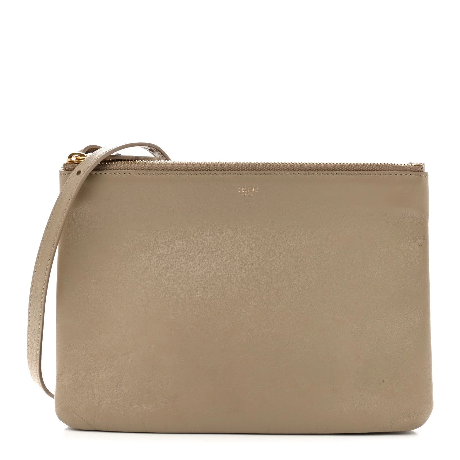 Celine — Liege Large Trio Crossbody — Handbag — resale