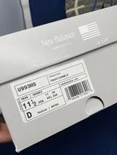 Kith Madison Square Garden New Balance 993 Made in USA New York Size 11.5 Knicks 2