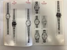 Tudor 1976 Catalog 31 Pages Collectible Excellent Condition From J 3