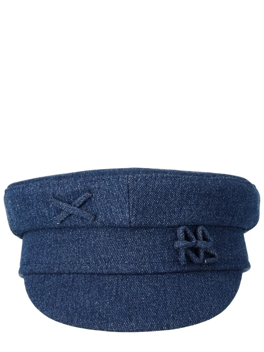 Ruslan Baginskiy Kpc078ps26_c-Jns-Frbblue Flat Cap — Caps 2