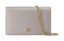 Gucci — Gucci GG Marmont Series Double G Tone Detachable Chain Strap — Handbag — resale
