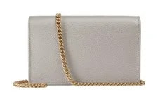 Gucci GG Marmont Series Double G Tone Detachable Chain Strap 3