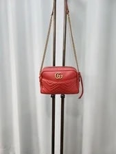 Gucci GG Marmont Matelassé Chain Crossbody 77392798 [P] 2
