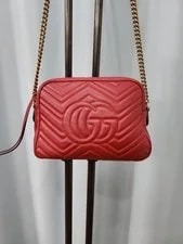 Gucci GG Marmont Matelassé Chain Crossbody 77392798 [P] 3